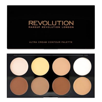 پالت کانسیلر کانتور کرمی رولوشن Revolution Ultra Cream Contour Palette