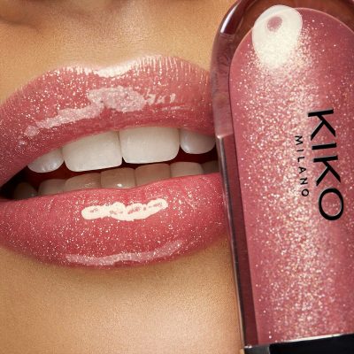 لیپ گلاس حجم دهنده کیکو Kiko 3d hydra lipgloss - 17 Pearly Mauve