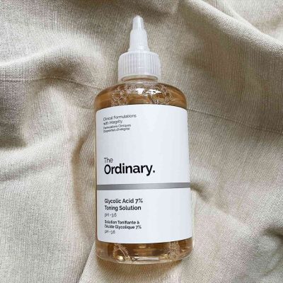 تونر گلایکولیک اسید ۷٪ اوردینری The Ordinary Glycolic Acid - ۲۴۰-میل
