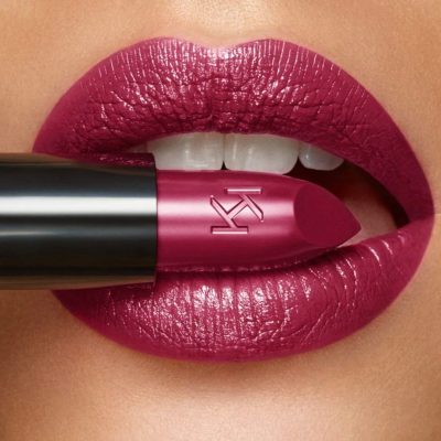 رژلب جامد کرمی کیکو مدل اسمارت Kiko Milano Smart Lipstick - 430 Amaranth