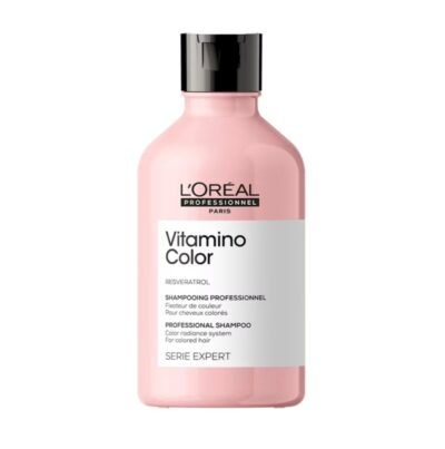 شامپوی ویتامینه موی رنگ شده لوریل پروفشنال Loreal Professionnel Vitamino Color Shampoo