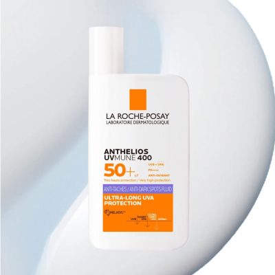ضد آفتاب ضد لک لاروش پوزای La Roche-Posay  Anthelios Anti Dark-Spot Fluid SPF50+ Sunscreen