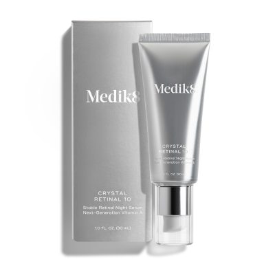 سرم رتینال شبانه شماره ۱۰ مدیکیت Medik8 Crystal Retinal 10 Serum