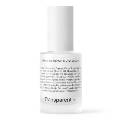 سرم‌ مرطوب و ترمیم کننده ترنسپرنت Transparent Lab Ceramide Repair Moisturizer Ultra-hydrating serum