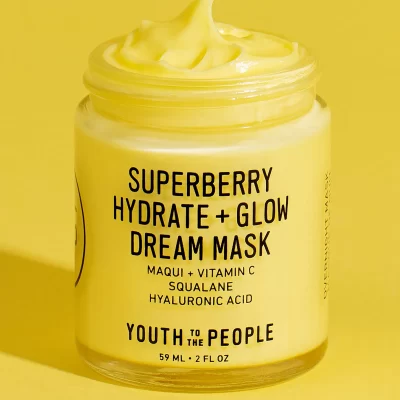 ماسک آبرسان یوث تو د پیپل Youth to the People Superberry Hydrate + Glow Dream Mask