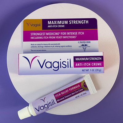 کرم ضد خارش ناحیه تناسلی بانوان وجیسیل Vagisil Anti-Itch Cream  Maximum Strength