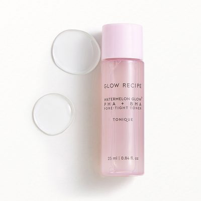 تونر منافذ گلو رسپی Glow Recipe Watermelon Glow PHA+BHA Pore Tight Toner