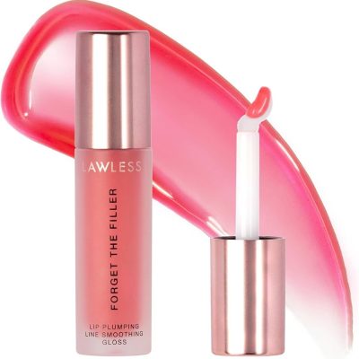 لیپ گلاس حجم دهنده لب برند لالس LAWLESS Forget the Filler Lip Plumping Gloss