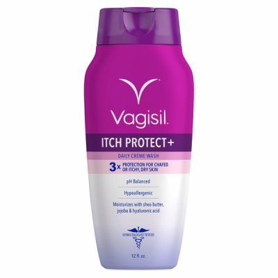 شوینده ضدخارش ناحیه تناسلی بانوان وجیسیل Vagisil Itch Protect Daily Cream Wash
