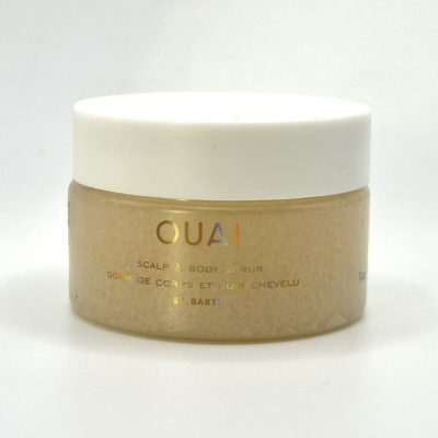 اسکراب کف سر و بدن وی رایحه سنت بارتز  OUAI Scalp & Body Scrub - St. Barts Scent