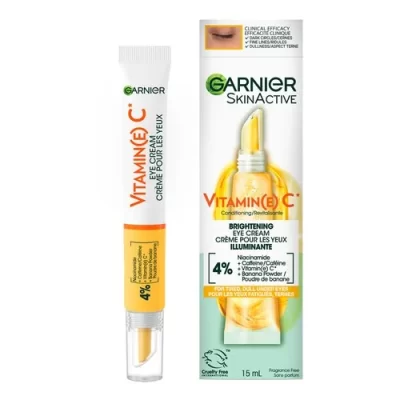 دورچشم رفع تیرگی ویتامین سی گارنیر Garnier  Vitamin-C Under Eye Cream