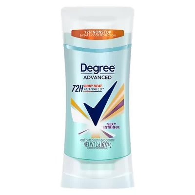 دئودورانت ضد تعریق و بو رایحه گلهای تازه دیگری Degree Advanced Antiperspirant Deodorant Stick Sexy Intrigue