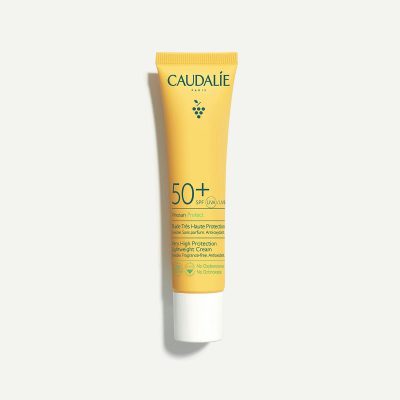 ضدآفتاب ضد چروک کدلی با محافظت بالا Caudalie Vinosun Fluide Spf50+