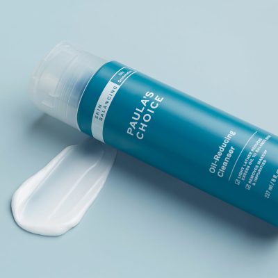 ژل شوینده کنترل‌کننده چربی صورت پایولاز چویس Paulas Choice  Oil-Reducing Cleanser