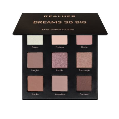 پلت سایه ریل هر REALHER DREAMS SO BIG eyeshadow palette
