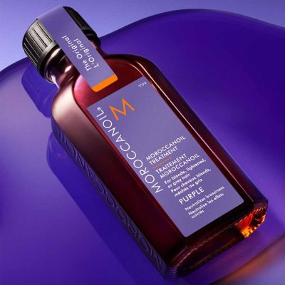 تریتمنت روغن آرگان بنفش موروکن اویل Moroccanoil Purple Treatment