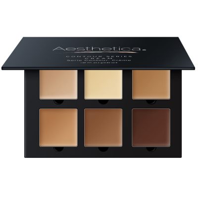 پلت کانتور کرمی Aesthetica مدل Contour Series Cream Palette