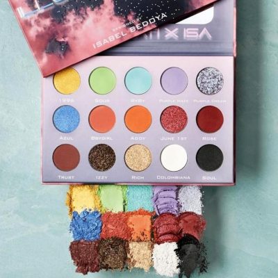 پلت سایه ایزابل بدیا Isabel Bedoya Illuminati × Isa Eyeshadow Palette