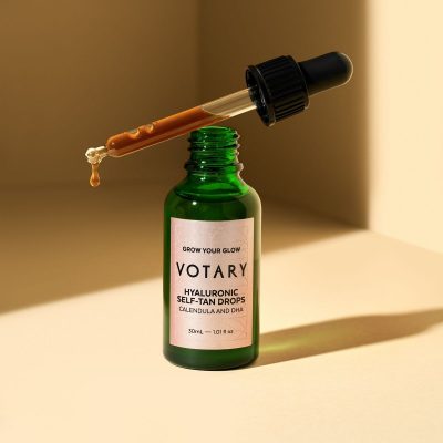 سرم اتوبرنز وتاری VOTARY Hyaluronic Self-Tan Drops