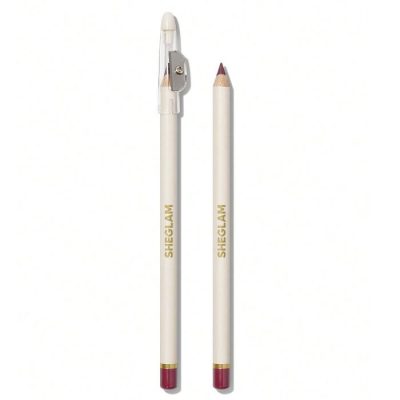 خط لب شیگلم مدل تراش دار Sheglam Lip Facts lip liner