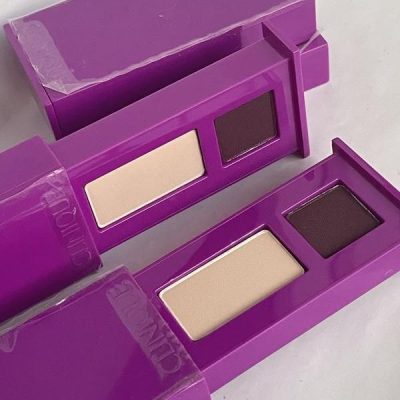 پلت سایه دوتایی کلینیک Clinique  All About Shadow Duo Eyeshadow
