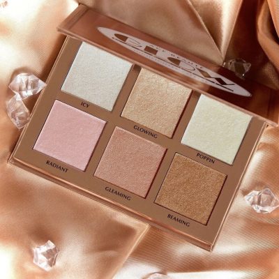 پلت هایلایتر آس بیوتی Ace beauty GLOW ESSENTIALS HIGHLIGHTER PALETTE
