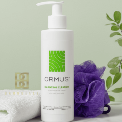 ژل شستشوی متعادل کننده صورت پوست چرب اورموس