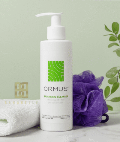 ژل شستشوی متعادل کننده صورت پوست چرب اورموس