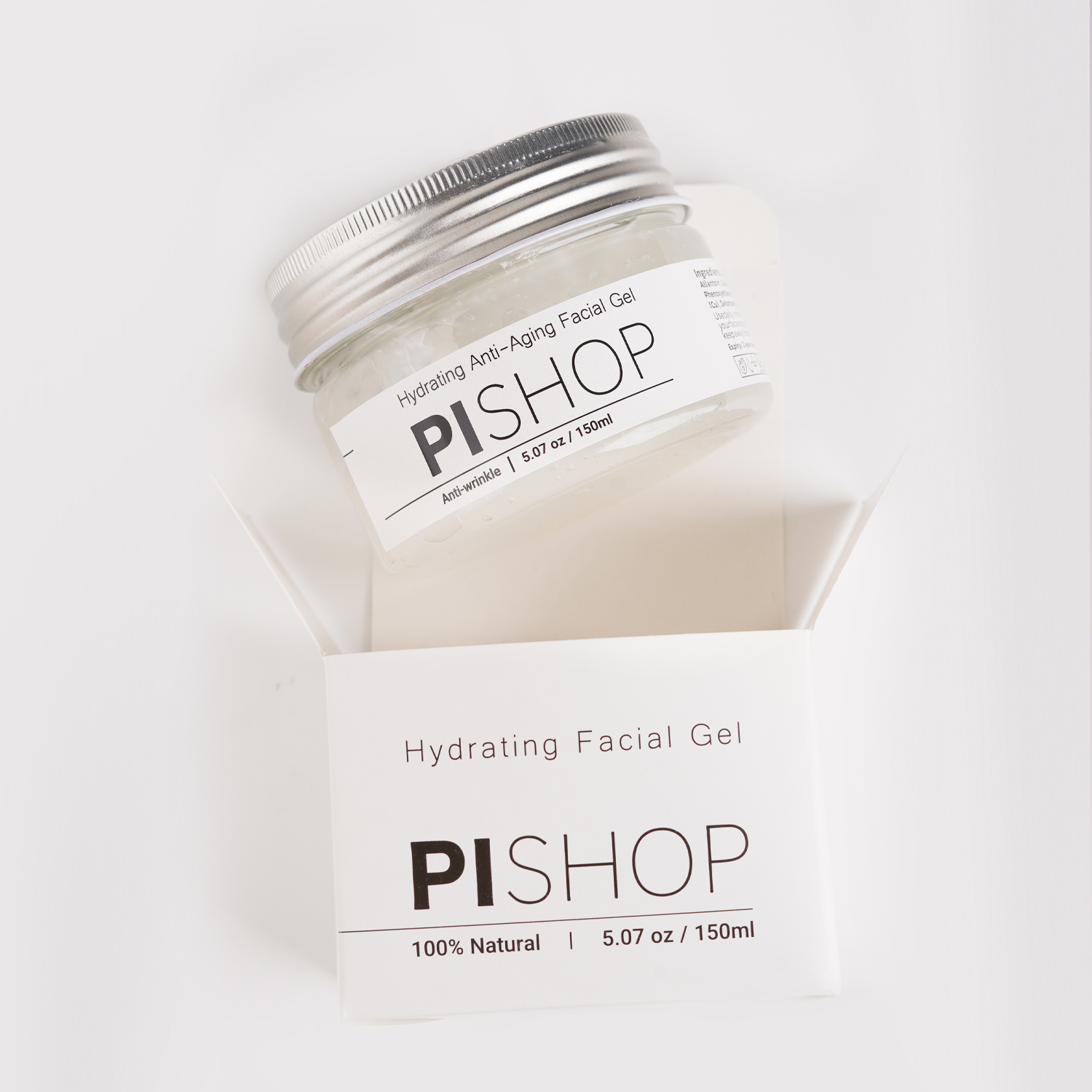 ژل آبرسان صورت ضدچروک پی شاپ