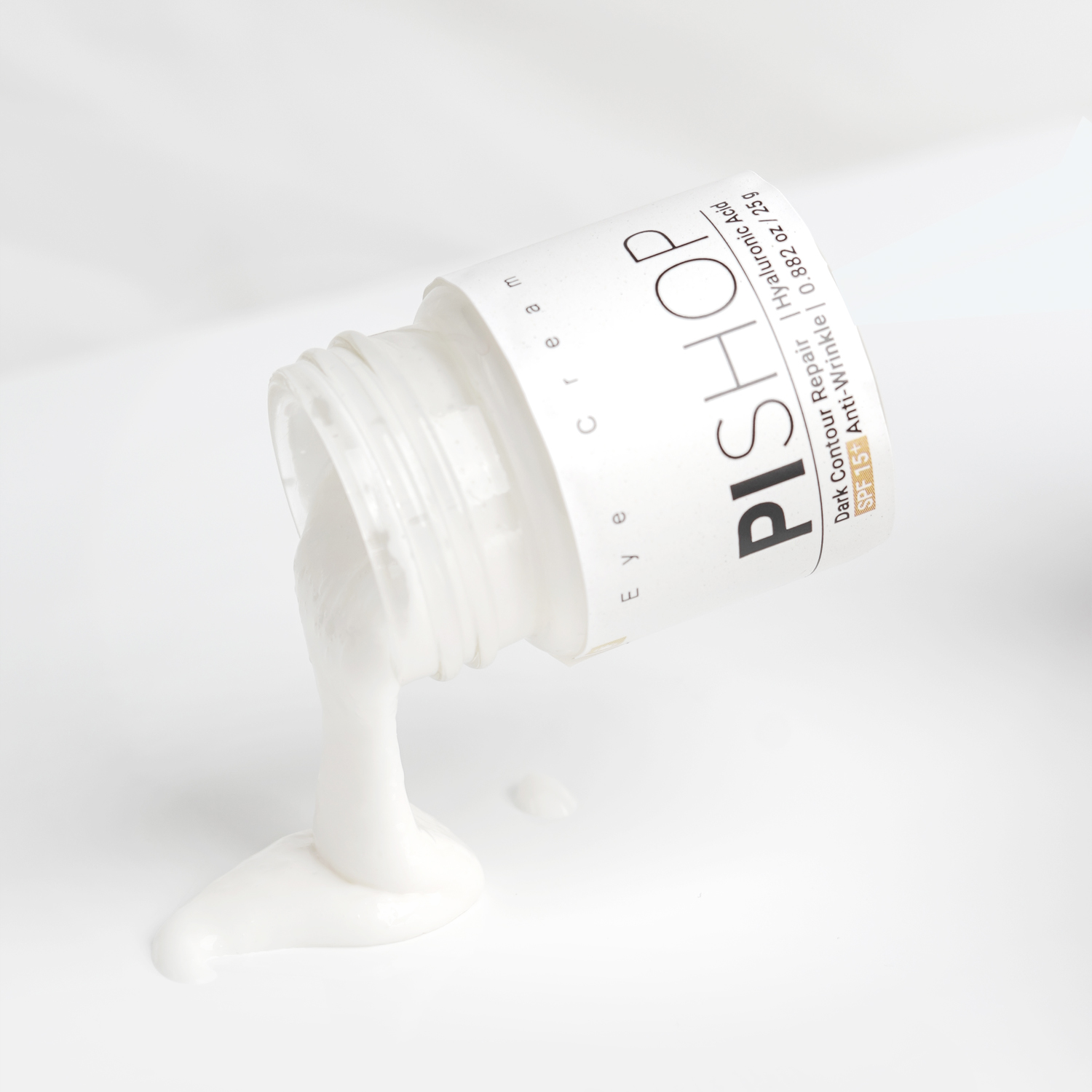 کرم دور چشم شب پی شاپ