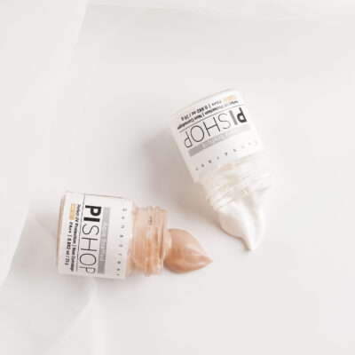 کرم ضدآفتاب پوست چرب بی رنگ پی شاپ