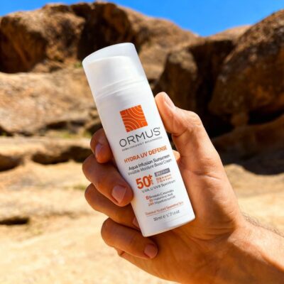 کرم ضـد آفــتاب آبرسان پوست خشک و حساس اورموس