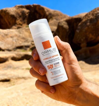 کرم ضـد آفــتاب آبرسان پوست خشک و حساس اورموس