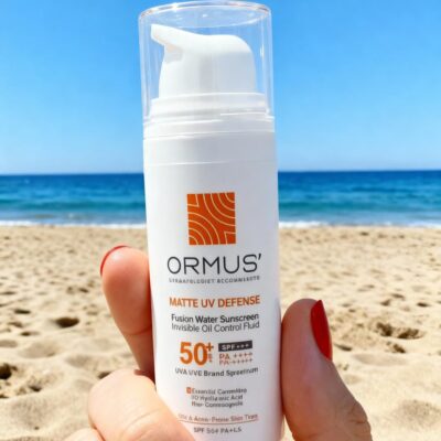 ضد آفتاب فیوژن واتر پوست چرب اورموس