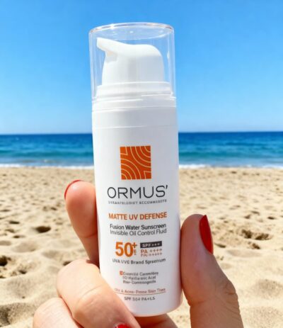 ضد آفتاب فیوژن واتر پوست چرب اورموس