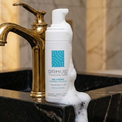 فوم شستشو کنترل چربی اورموس