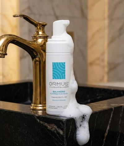 فوم شستشو کنترل چربی اورموس