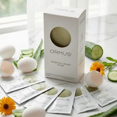 ژل ماسک پروبیوتیک آلبومین اورموس