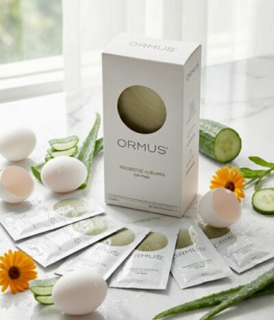 ژل ماسک پروبیوتیک آلبومین اورموس