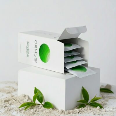 ماسک‌ پودری خاک رس و چای سبز اورموس