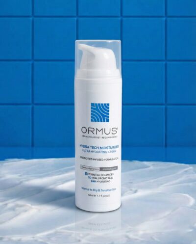 کرم آبرسان پوست خشک و حساس اورموس