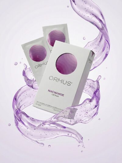 ژل ماسک نیاسینامید اورموس