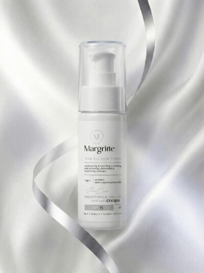 کرم دست روشن کننده و ضد لک spf15 مارگریت