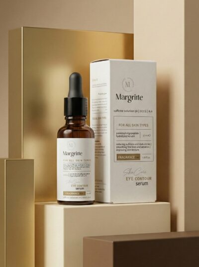 سرم دور چشم کافئین مارگریت