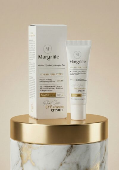 کرم دور چشم قوی عصاره خاویار مارگریت