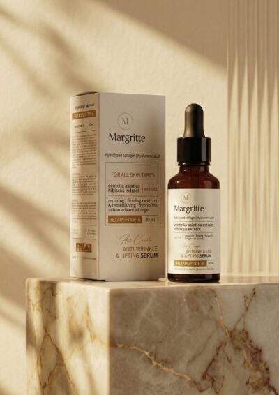 سرم ضد چروک و لیفتینگ مارگریت