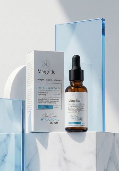 سرم آبرسان هیالورونیک اسید مارگریت