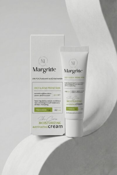 کرم مرطوب کننده و آبرسان پوست چرب و مستعد جوش مارگریت