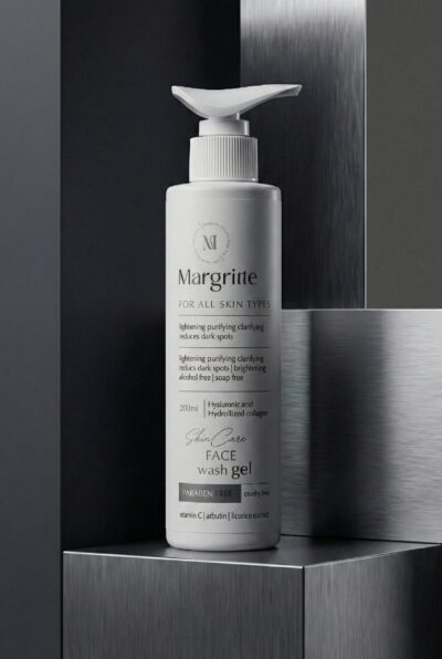 ژل شستشو روشن کننده مناسب انواع پوست مارگریت