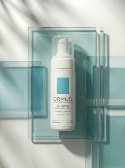 فوم شستشو کنترل چربی اورموس